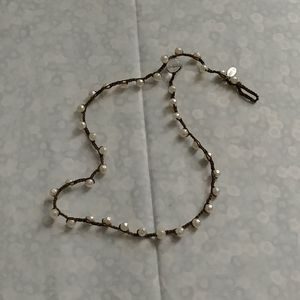 On u necklace 18in long